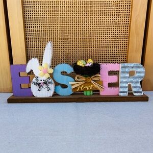Easter Table Sign